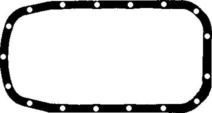 BGA OP0322 - Gasket, oil sump car-mod.net