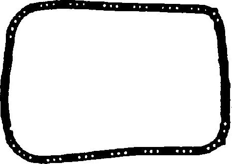 BGA OP3366 - Gasket, oil sump car-mod.net