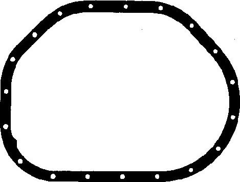 BGA OP3384 - Gasket, oil sump car-mod.net
