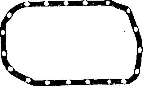 BGA OP3382 - Gasket, oil sump car-mod.net