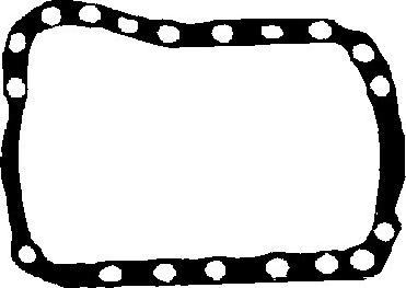 BGA OP3334 - Gasket, oil sump car-mod.net