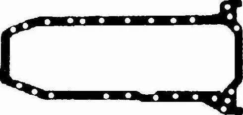 BGA OP2375 - Gasket, oil sump car-mod.net