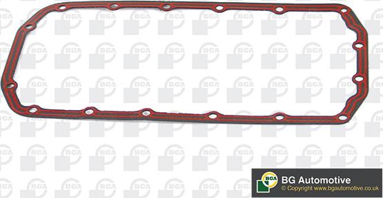 BGA OP7369 - Gasket, oil sump car-mod.net