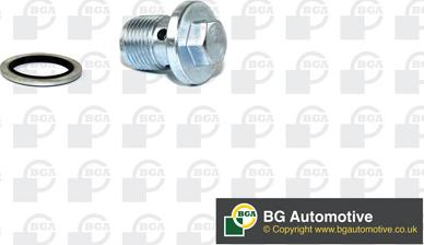 BGA PK9504 - Sealing Plug, oil sump car-mod.net