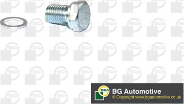 BGA PK0900 - Sealing Plug, oil sump car-mod.net