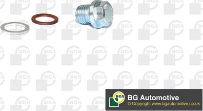 BGA PK0901 - Sealing Plug, oil sump car-mod.net