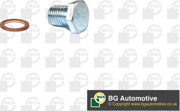 BGA PK0903 - Sealing Plug, oil sump car-mod.net