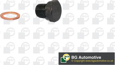 BGA PK0100 - Sealing Plug, oil sump car-mod.net