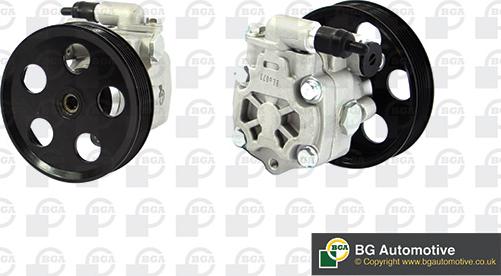 BGA PSP0150 - Hydraulic Pump, steering system car-mod.net