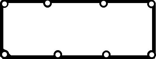 BGA RC4314 - Gasket, cylinder head cover car-mod.net