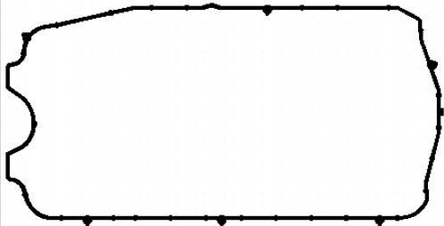 BGA RC6568 - Gasket, cylinder head cover car-mod.net