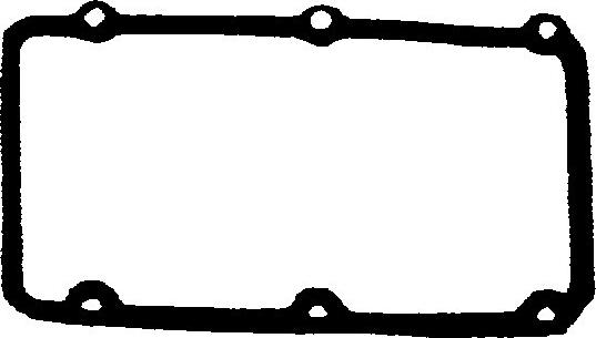 BGA RC2304 - Gasket, cylinder head cover car-mod.net