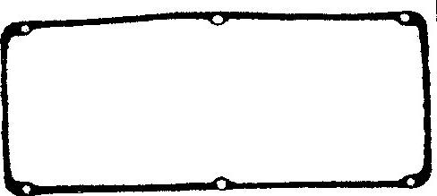 BGA RC2389 - Gasket, cylinder head cover car-mod.net