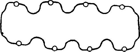BGA RC2373 - Gasket, cylinder head cover car-mod.net