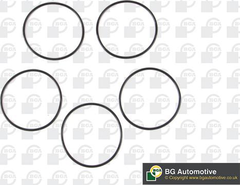 BGA RK9700 - Gasket Set, cylinder head cover car-mod.net