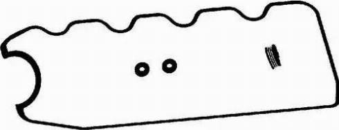 BGA RK5318 - Gasket Set, cylinder head cover car-mod.net