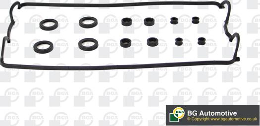 BGA RK6301 - Gasket Set, cylinder head cover car-mod.net