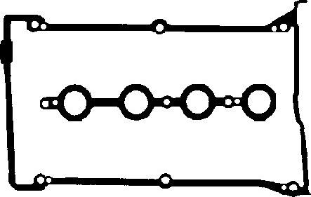 BGA RK6376 - Gasket Set, cylinder head cover car-mod.net