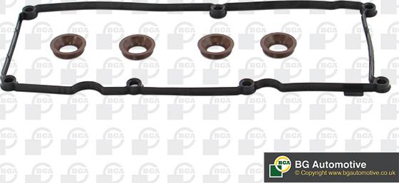 BGA RK0102 - Gasket Set, cylinder head cover car-mod.net