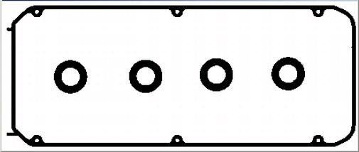 BGA RK3368 - Gasket Set, cylinder head cover car-mod.net