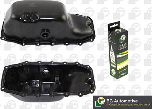 BGA SP9506 - Oil sump car-mod.net