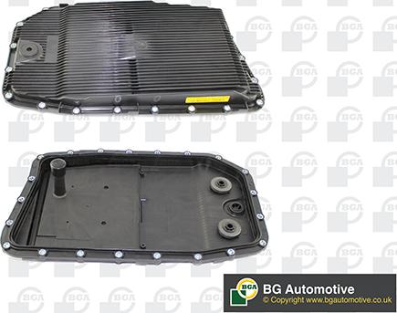 BGA SP0900 - Oil sump, automatic transmission car-mod.net