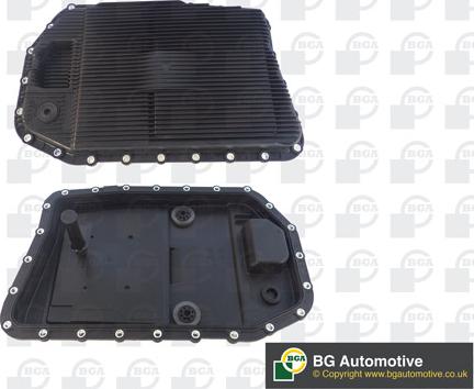 BGA SP0901 - Oil sump, automatic transmission car-mod.net