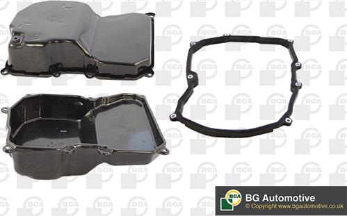 BGA SP0113 - Oil sump, automatic transmission car-mod.net