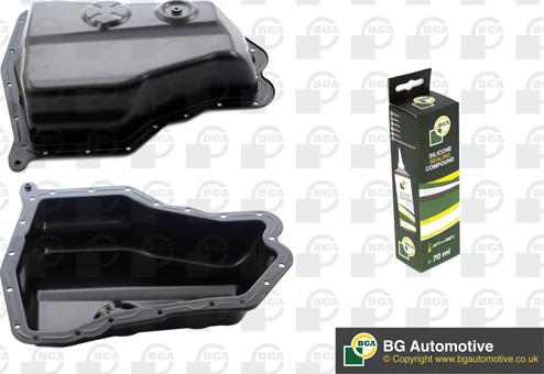 BGA SP2316 - Oil sump car-mod.net