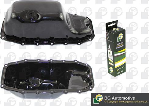 BGA SP2210 - Oil sump car-mod.net