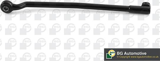 BGA SR9549 - Inner Tie Rod, Axle Joint car-mod.net