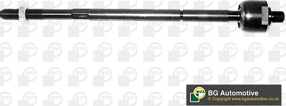 BGA SR6724 - Inner Tie Rod, Axle Joint car-mod.net