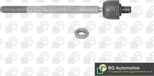 BGA SR1419 - Inner Tie Rod, Axle Joint car-mod.net