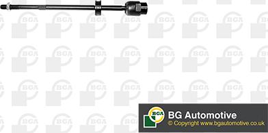 BGA SR7913 - Inner Tie Rod, Axle Joint car-mod.net