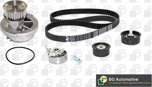 BGA TB9506CPK-1 - Water Pump & Timing Belt Set car-mod.net