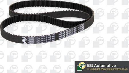 BGA TB9506 - Timing Belt car-mod.net