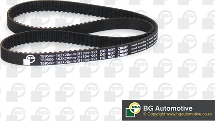 BGA TB9500 - Timing Belt car-mod.net