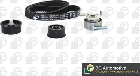 BGA TB9501K - Timing Belt Set car-mod.net