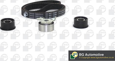 BGA TB9508K - Timing Belt Set car-mod.net