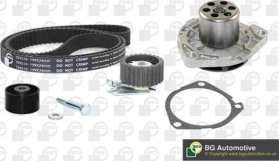 BGA TB9510CPK - Water Pump & Timing Belt Set car-mod.net