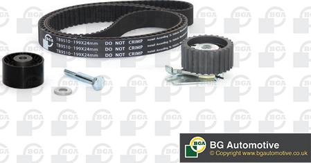 BGA TB9510K - Timing Belt Set car-mod.net