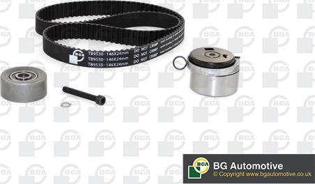 BGA TB9530K - Timing Belt Set car-mod.net
