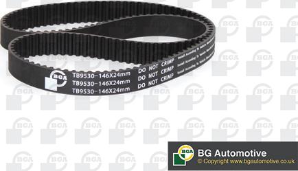 BGA TB9530 - Timing Belt car-mod.net