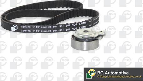 BGA TB9520K - Timing Belt Set car-mod.net