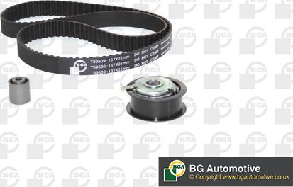 BGA TB9609K - Timing Belt Set car-mod.net
