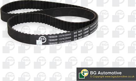 BGA TB9609 - Timing Belt car-mod.net