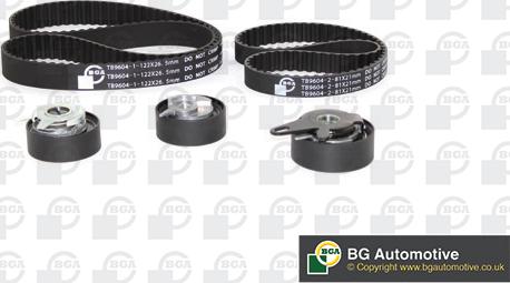 BGA TB9604K - Timing Belt Set car-mod.net