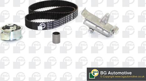 BGA TB9605K - Timing Belt Set car-mod.net