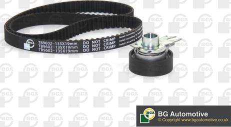 BGA TB9603K - Timing Belt Set car-mod.net