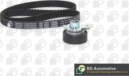 BGA TB9602K - Timing Belt Set car-mod.net